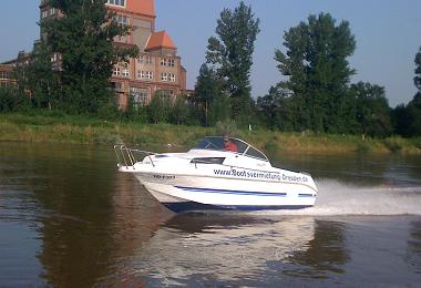 Mietboot Drago 540